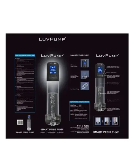 LuvPump Smart Penis Pump