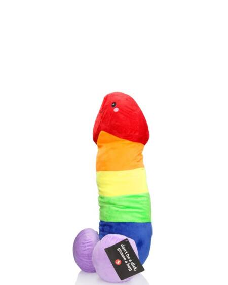 Penis Plushie Pillow Gift 60cm Rainbow
