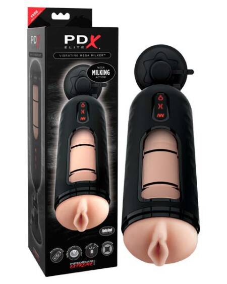Pipedream Extreme Toyz Elite Mega Milker