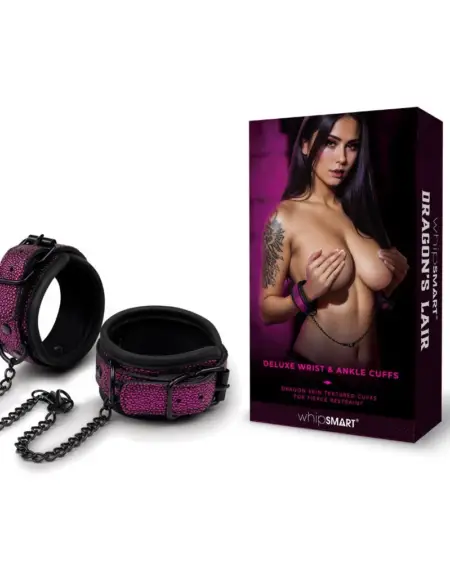 WhipSmart Dragons Lair Deluxe Wrist & Ankle Cuffs