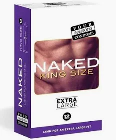 Naked King Size 12 Pack