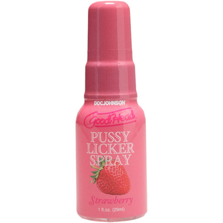 GoodHead Pussy Licker Spray - Strawberry - Image 2
