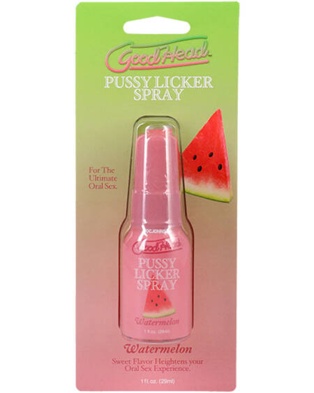 GoodHead Pussy Licker Spray - Watermelon