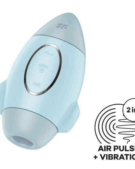 Satisfyer Mission Control - Blue
