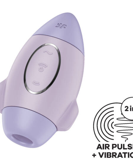 Satisfyer Mission Control - Violet