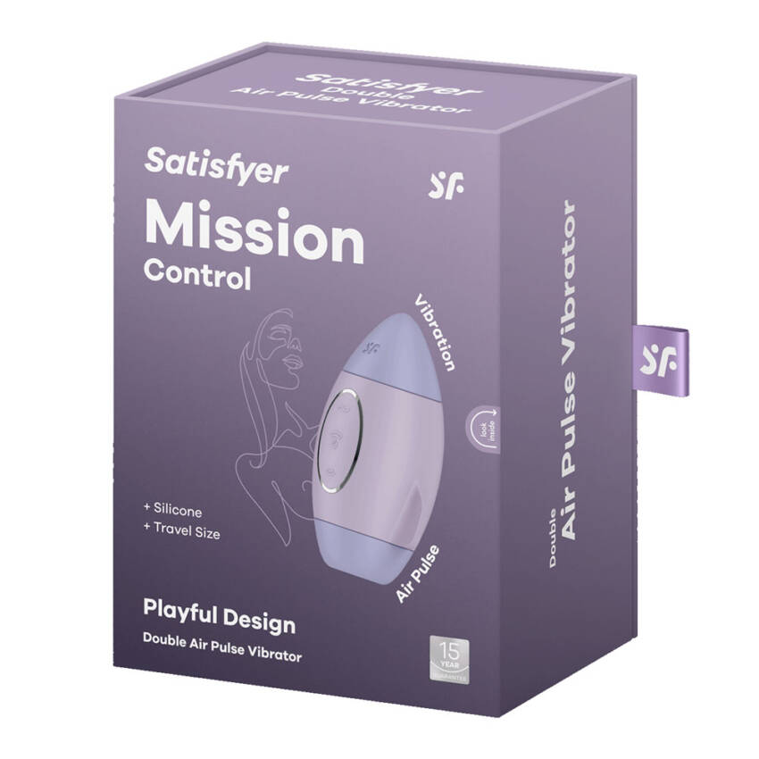 Satisfyer Mission Control - Violet - Image 2
