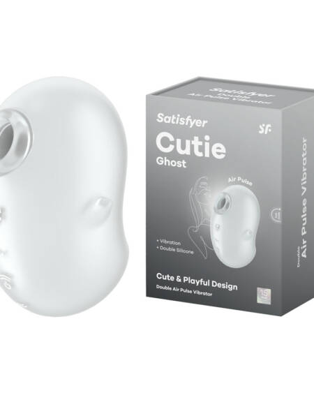 Satisfyer Cutie Ghost - White