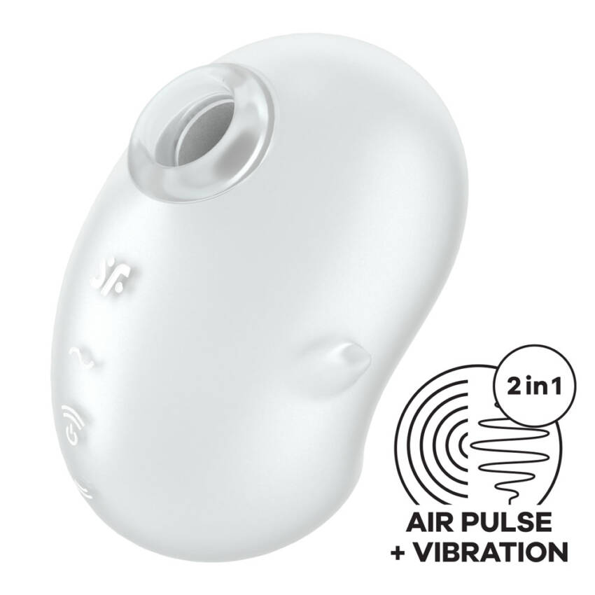 Satisfyer Cutie Ghost - White - Image 2
