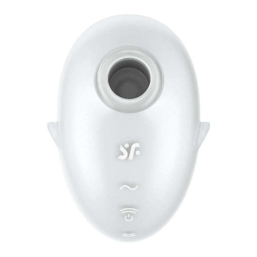Satisfyer Cutie Ghost - White - Image 7