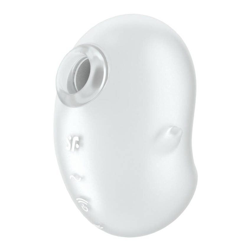 Satisfyer Cutie Ghost - White - Image 6