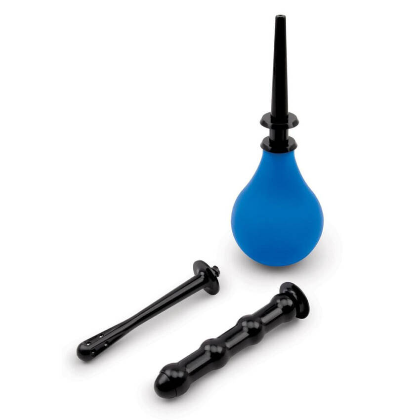 AquaClean 4 Piece Douche Set with Interchangeable Nozzles - Image 2