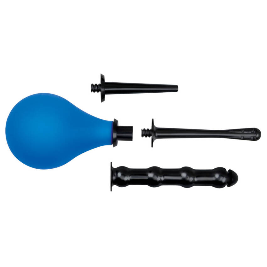 AquaClean 4 Piece Douche Set with Interchangeable Nozzles - Image 4