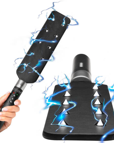 Zues E-Stim Spiked Paddle