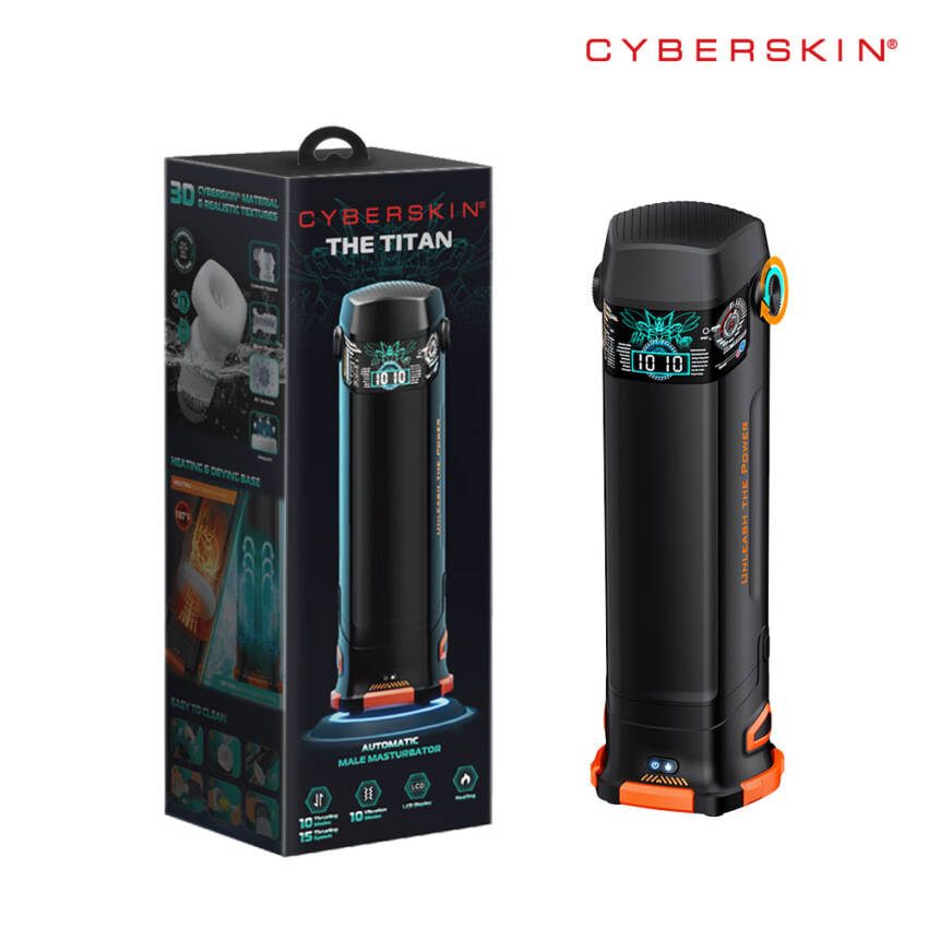 CyberSkin The Titan