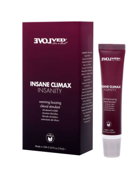 Evolved INSANE CLIMAX - INSANITY