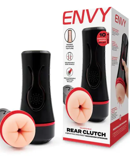 ENVY Squeezable Rear Clutch Stroker