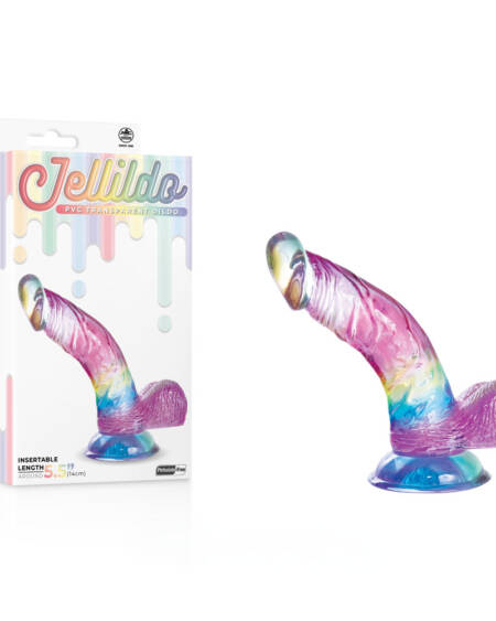 Jellido 14cm Curved Dildo