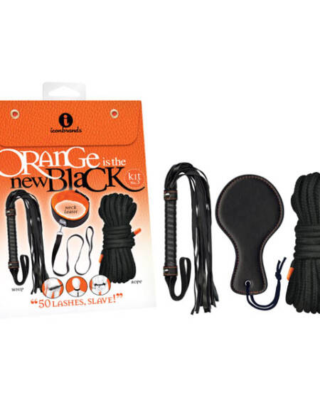 Orange Is The New Black Kit #3 - 50 Lashes, Slave!