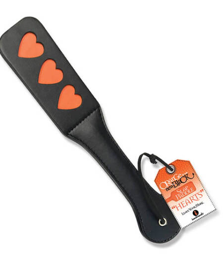 The 9's Orange Is The New Black, Slap Paddle Hearts