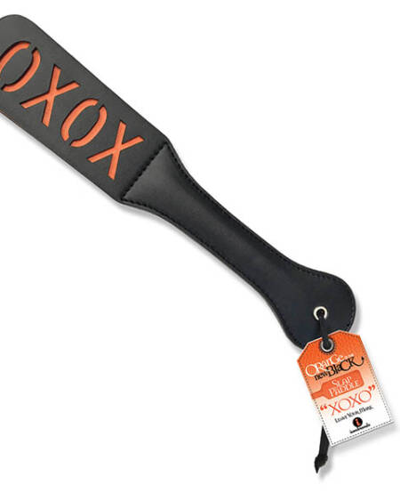 The 9's Orange Is The New Black, Slap Paddle XOXO