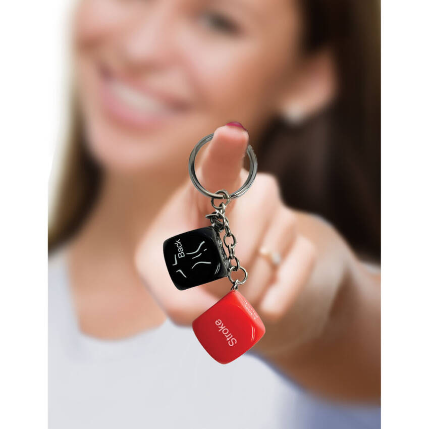 Super Fun Key Chain - Sex Dice - Image 2