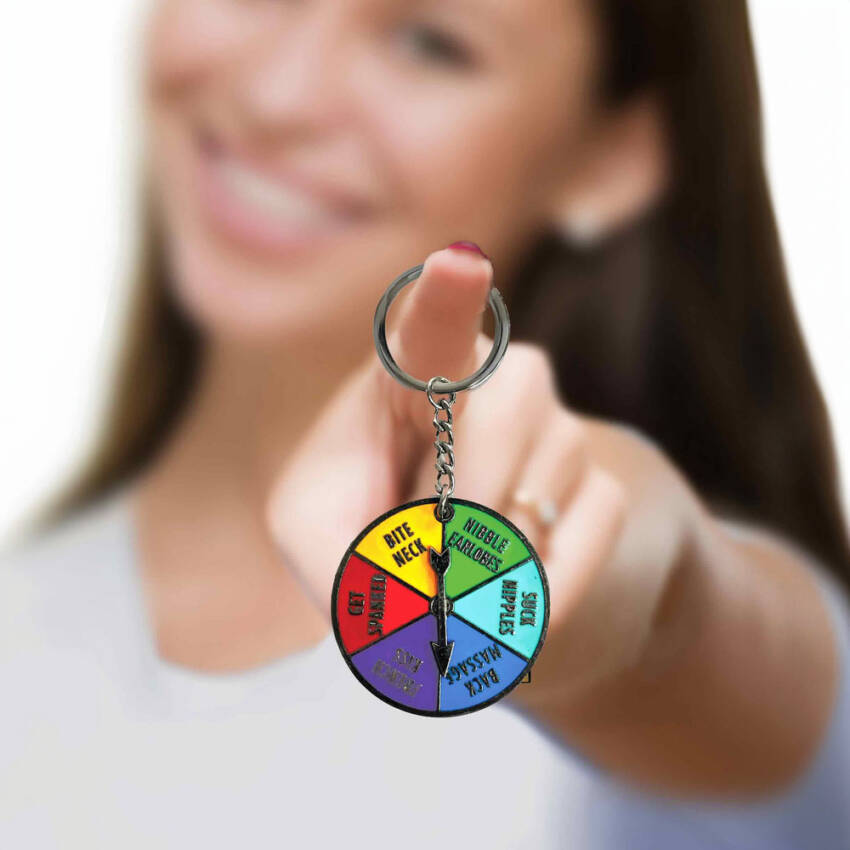 Super Fun Key Chain - Sex Spinner - Image 2