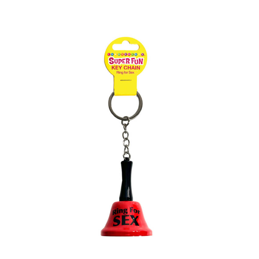 Super Fun Key Chain - Ring for sex
