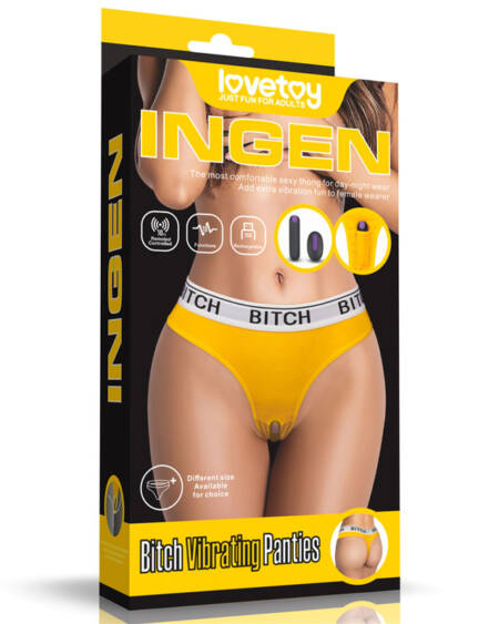 Ingen Bitch Vibrating Panties