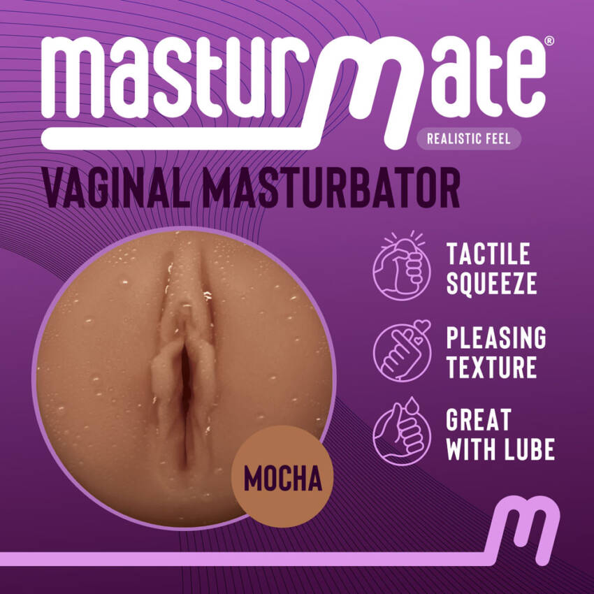 Masturmate - Vagina - Mocha - Image 2