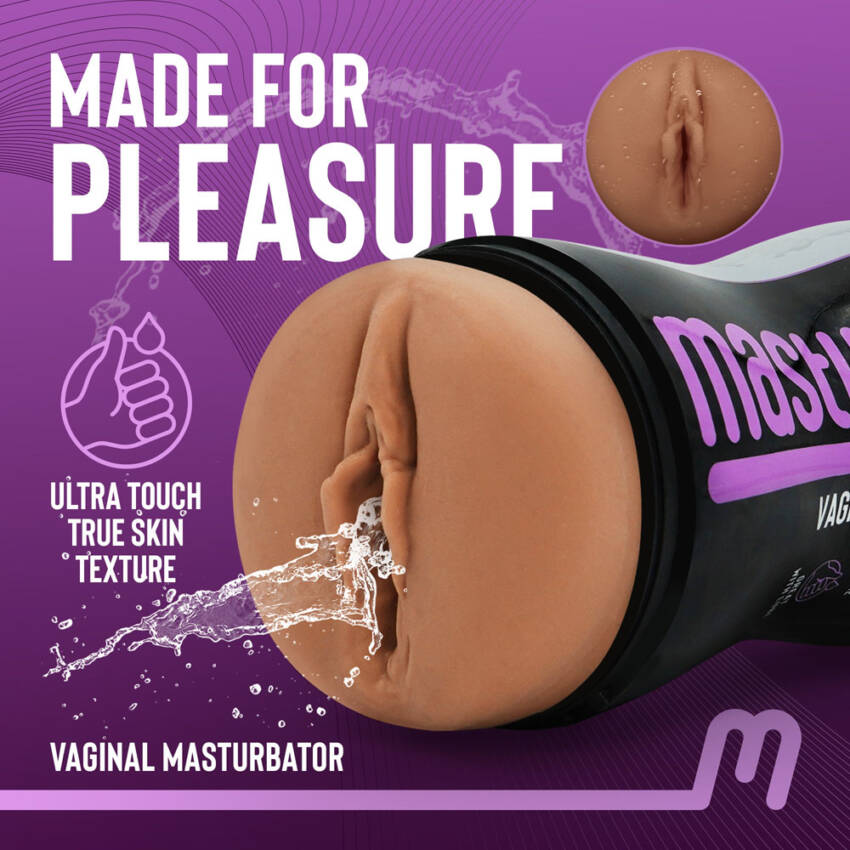 Masturmate - Vagina - Mocha - Image 7