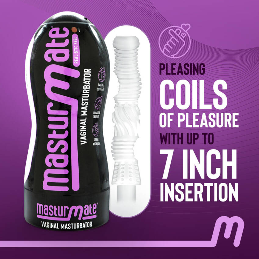 Masturmate - Vagina - Mocha - Image 6