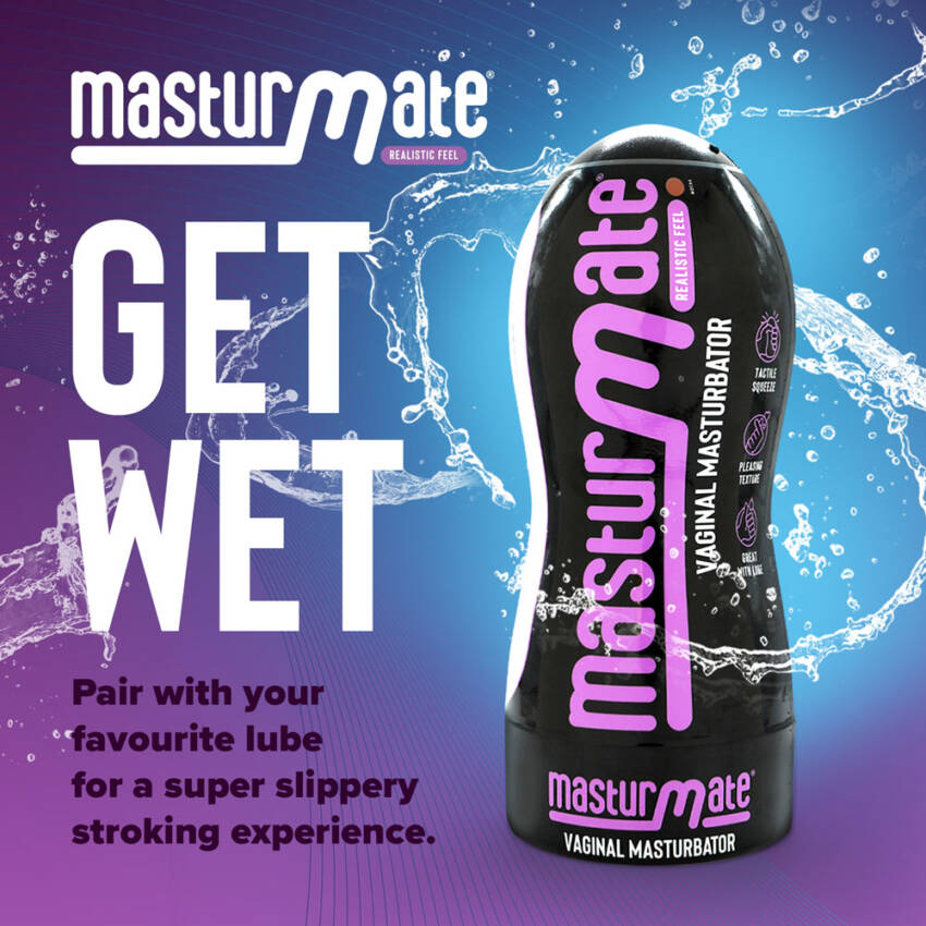 Masturmate - Vagina - Mocha - Image 5