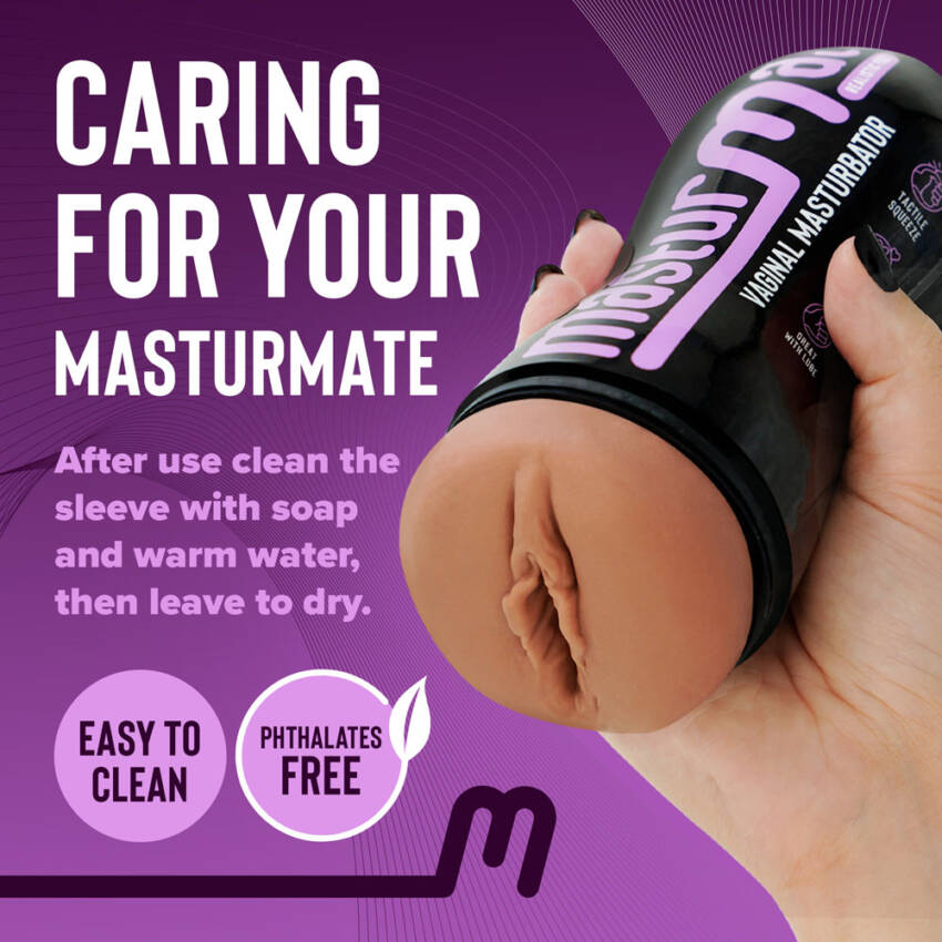 Masturmate - Vagina - Mocha - Image 3