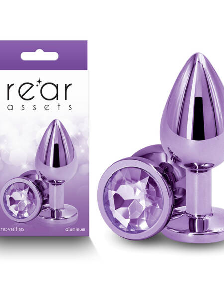 Rear Assets - Medium - Purple