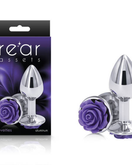 Rear Assets Rose - Small Purple