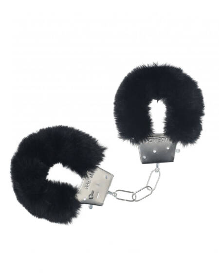 OUCH! Classic Fluffy Cuffs - Black
