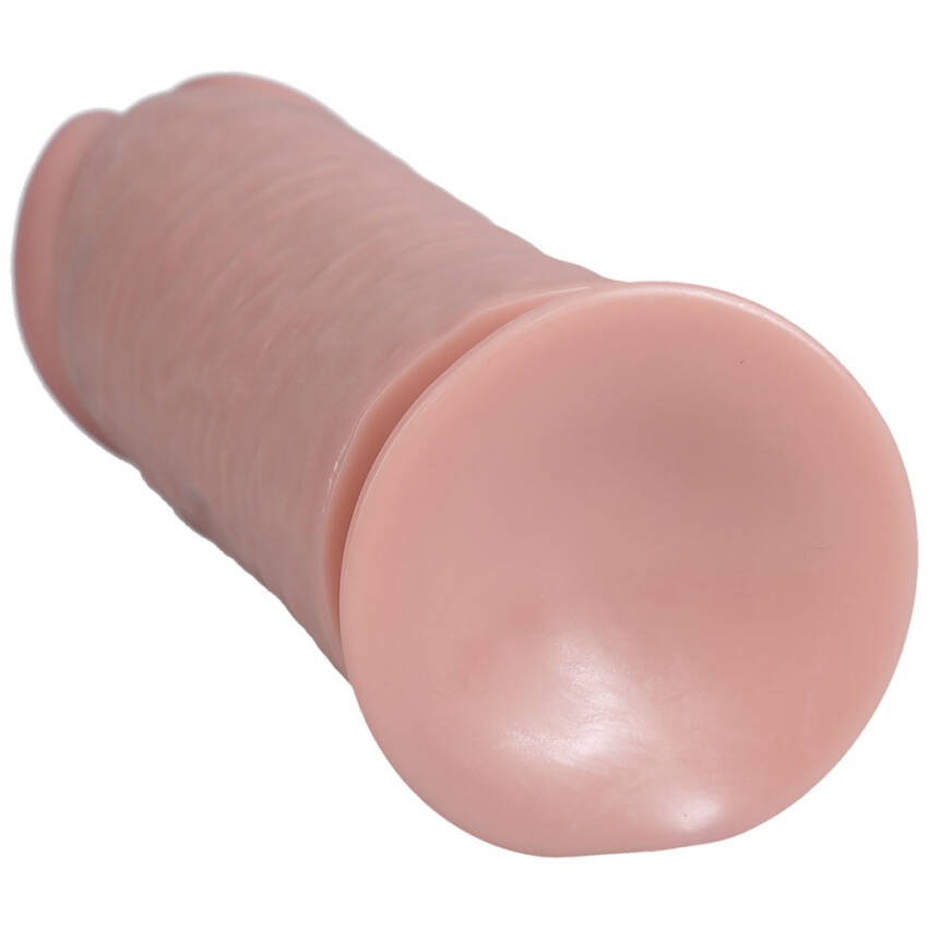 REALROCK 25cm Extra Thick Dildo - Flesh - Image 5