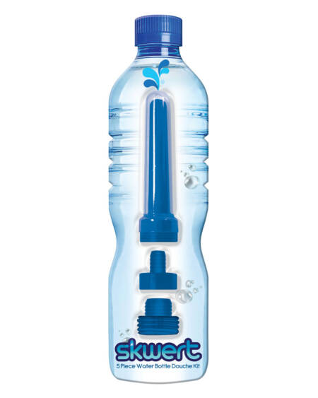Skwert 5 Piece Water Bottle Douche Kit