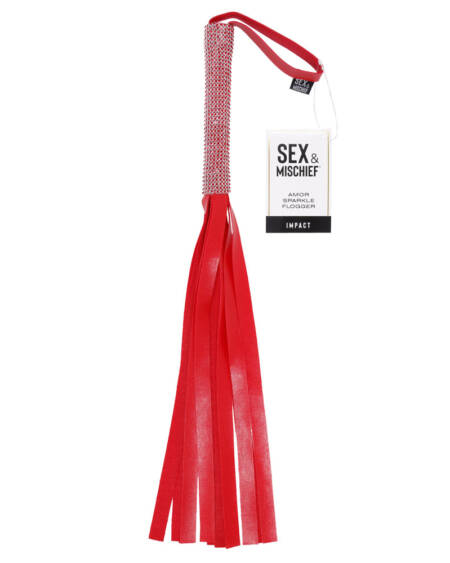 S&M Amor Sparkle Flogger