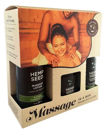 Hemp Seed Massage In A Box