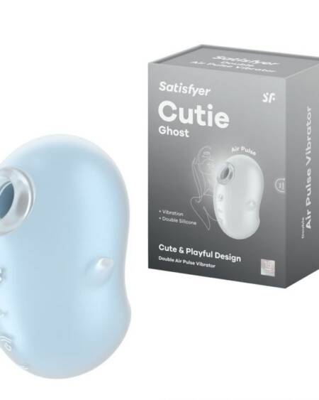 Satisfyer Cutie Ghost - Blue