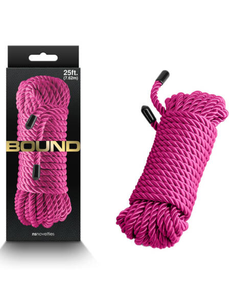 Bound Rope - Pink