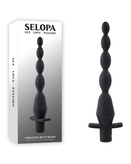 Selopa VIBRATING BUTT BEADS