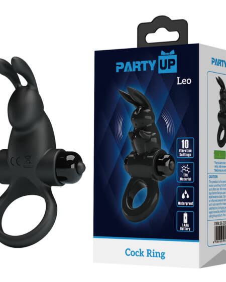 Party Up LARRY Vibrating Cock Ring