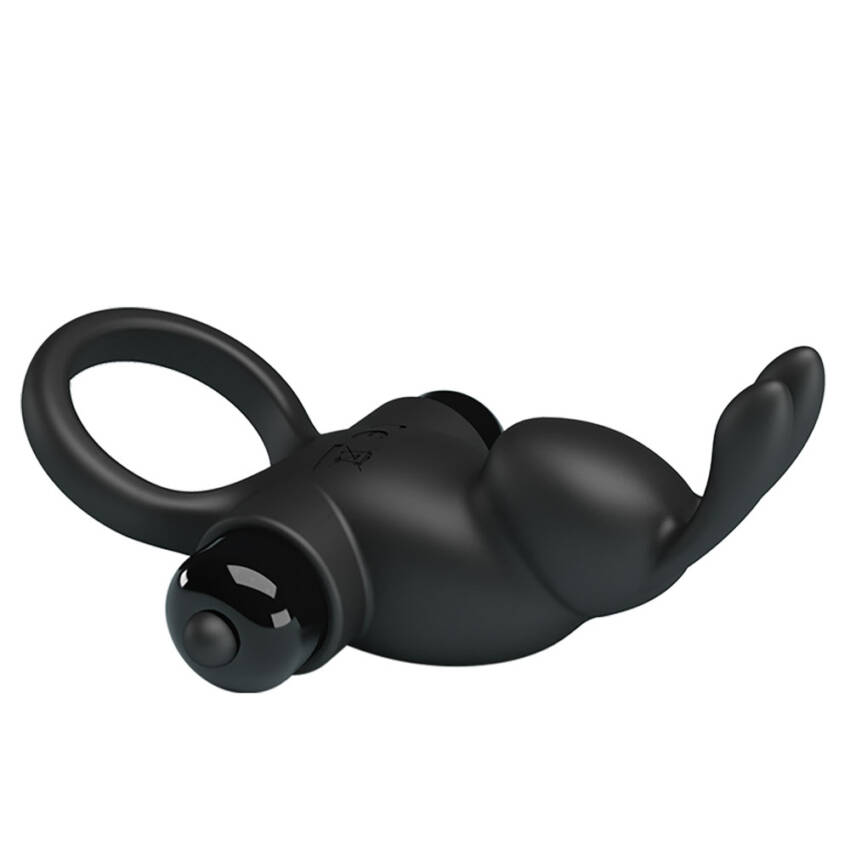 Party Up LARRY Vibrating Cock Ring - Image 4
