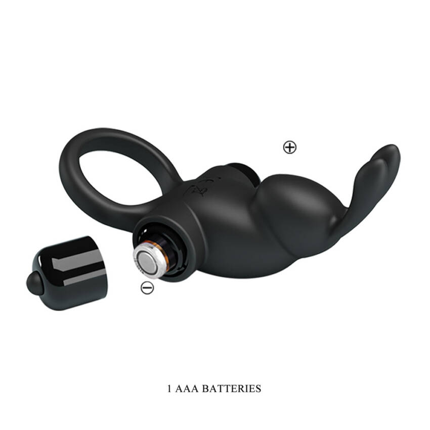 Party Up LARRY Vibrating Cock Ring - Image 2