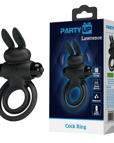 Party Up LAWRENCE Vibrating Cock Ring
