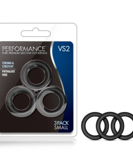 Performance VS2 Pure Premium Silicone Cockrings