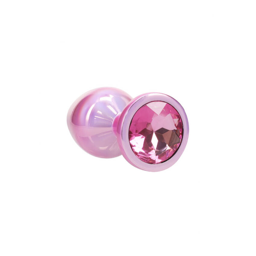 OUCH! Paris Collection - Metal Anal Plug Set - Pink - Image 4