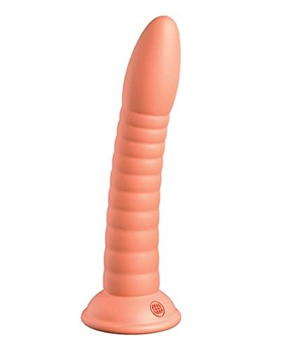 Pipedream Prorducts - Dillio Platinum Collection - Wild Thing 7" Platinum Cured Silicone Dildo